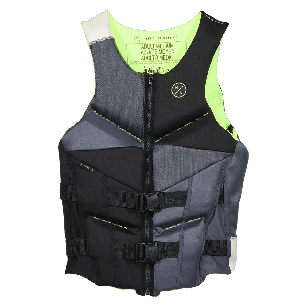 Hyperlite Domain Men's Life Jacket - Grey
