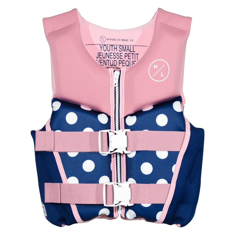 Hyperlite Girls Youth Indy Neo Life Vest - Small