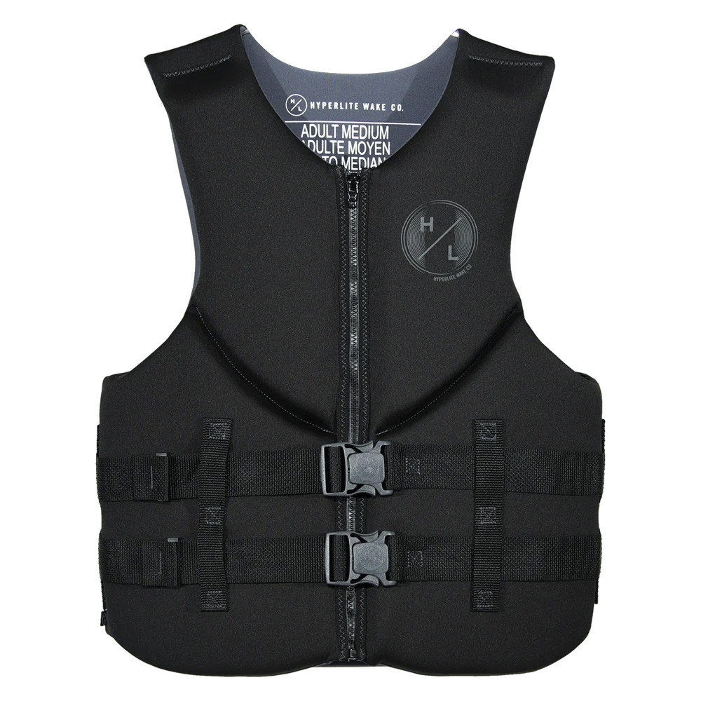 Hyperlite Hyperlite Men's Indy Neo Life Jacket - Grey - $69.99 at Wholesale Marine