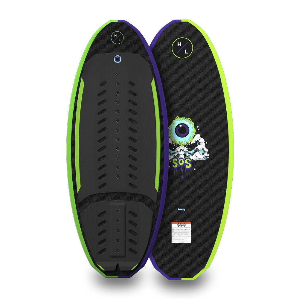 Hyperlite SoS Wakesurf Board