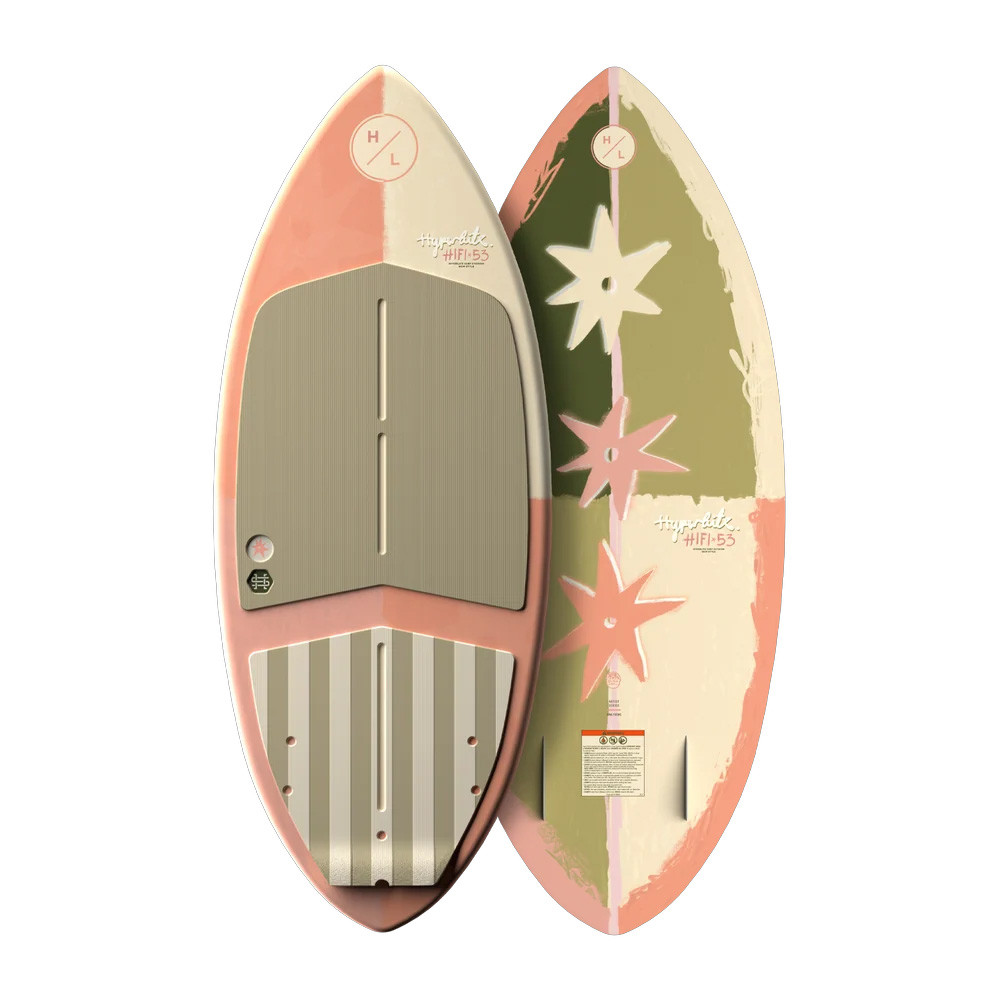 Hyperlite HiFi Wakesurf Board - 53