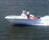 Center Console - V-Hull Bay Style