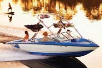 Conventional Tournament Ski Boats w/Tower