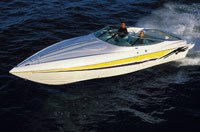 V-Hull Sport Boat 