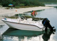 Center Console - Inshore Fishing