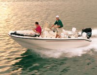 Center Console - Rounded Bay Style