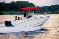 Center Console - Offshore Fishing 