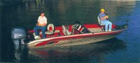 Bass Boat - Tournament Style 
