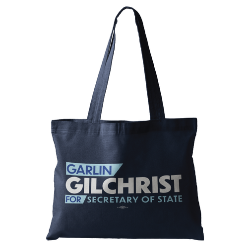 Garlin Gilchrist (Navy Canvas Tote)