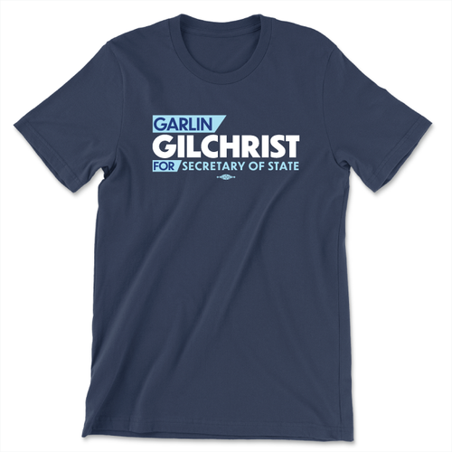 Garlin Gilchrist (Unisex Navy Tee)