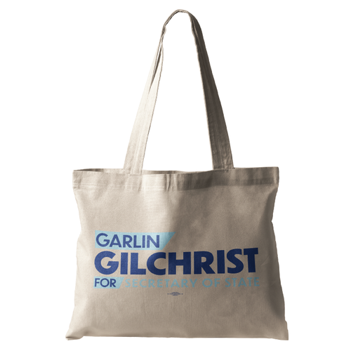 Garlin Gilchrist (Natural Canvas Tote)
