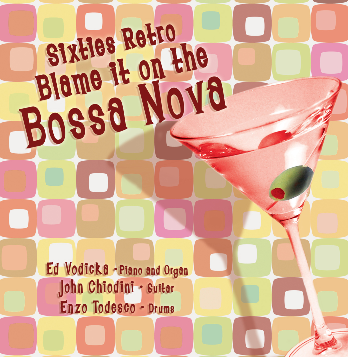 bossa nova menu