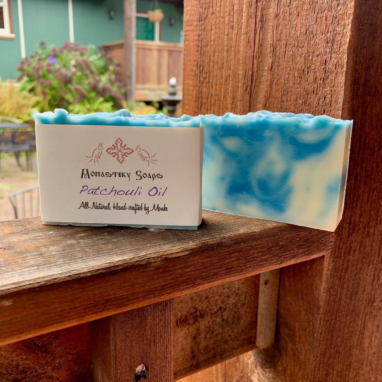 Patchouli Oil Soap 