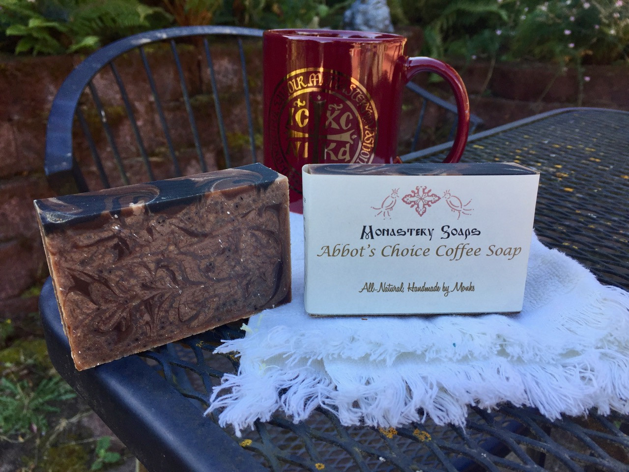 Abbot's Choice Coffee Soap (without coffee grounds)