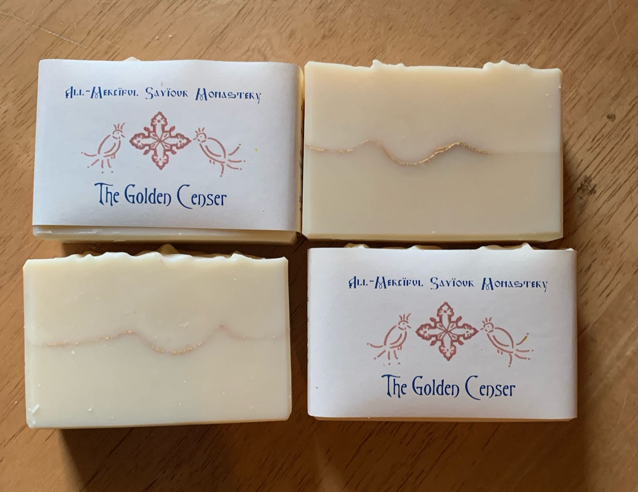 Golden Censer Soap