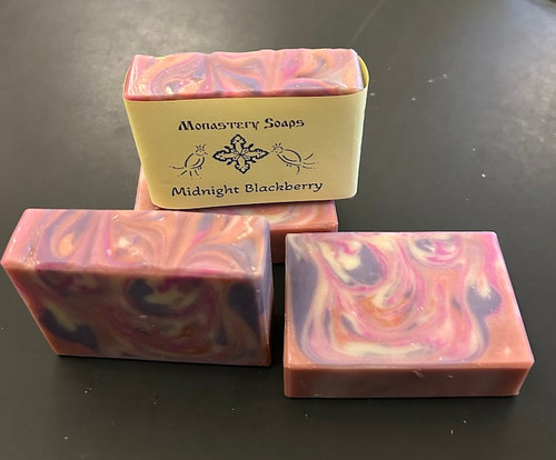 Midnight Blackberry Soap