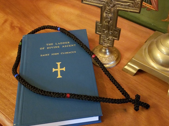 50 Knot Prayer Rope, The Holy Transfiguration Monastery Store