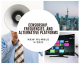 New Rumble Video: Censorship, Medea dying, Negative ions, Nature and more