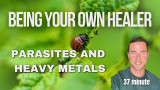 Being your own healer: Parasites, heavy metals, and contagion