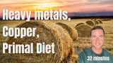 Heavy metals, Tonsil issues, Copper, and the Primal Diet