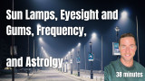 UV spectrum,Sunnette sun lamp, Eye health, and Astrology