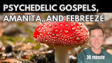 Psychedelic Gospels, amanita, and febreeze