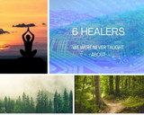 ​These are 6 people who revolutionized the ways we can heal our body and the planet
