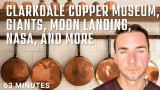 Clarkdale Copper Museum, Giants, Moon landing, NASA, and more