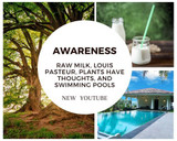 New Youtube Video: Electric Movement, Raw Milk, Louis Pasteur, Plant Life, and Supplements