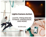 1st 2023 Youtube Video:  Light spectrum, purple street lights, structured water, and fitness