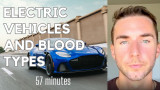 Electric Car Movement, Smart Cities, and Rh+ RH-  Blood types