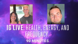 Ig live on health, spirituality and frequency with Humangarage and Matt from Cultivateelevate