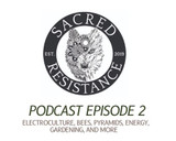 Sacred Resistance Podcast 2.0 on electroculture, bees, pyramids, energy, gardening, and more 