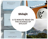 Shilajit and the Science
