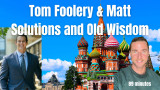 Tom Foolery & CultivateElevate:  Solutions and Old Wisdom