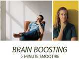 Organic Brain Boosting Smoothie