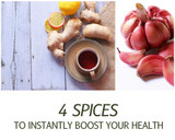 4 Spices you should be consuming daily