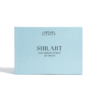 Shilajit tablets cold extract