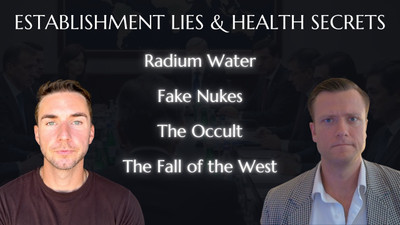 Matt - Cultivate Elevate: Radium Water, Fake Nukes, The Occult & The Fall of the West