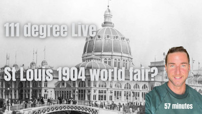 111 degree live on St Louis world fair 1904 and silverware
