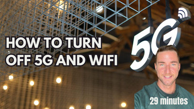 How to turn off 5g, wifi, and ai