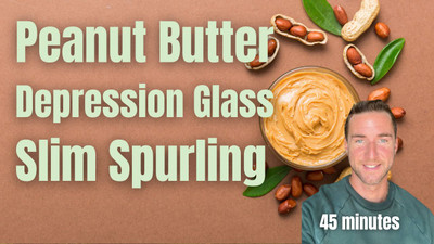 Peanut butter, Tensor rings, and Depression Glass