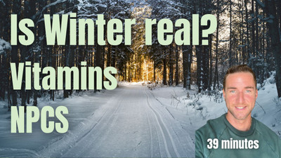 Is winter real? NPCs, bird flu, and Vitamins rabbit hole