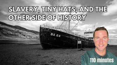 Slavery, Tiny hats, Bolsheviks, and missing history