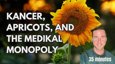 Cancer, apricots, mammograms, and the medikal monopoly