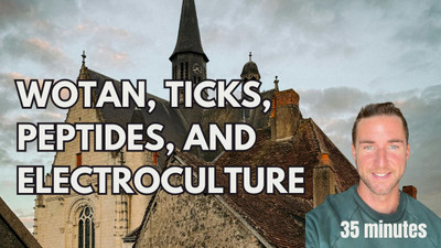 Wotan, Ticks, Peptides, and Electroculture