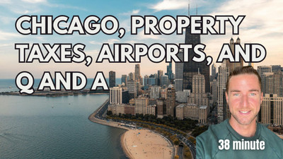 chicago, property taxes, airports, tech prison, and questions
