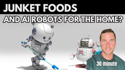 Junket foods and ai robots for the home in 2026?