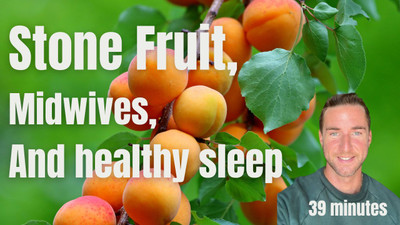 Stone Fruit, Midwives, And healthy sleep