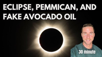 Eclipse, pemmican, and fake avocado seed oils